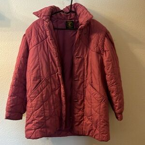 Inner Circle puffer jacket size medium